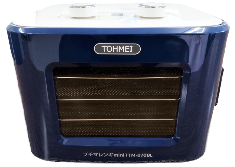 東明テック TTM-270BL 家庭用食品乾燥機　ブルー TTM270BL