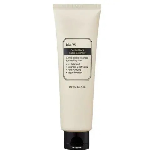 ジェントルブラック フェイシャルクレンザー 140ml