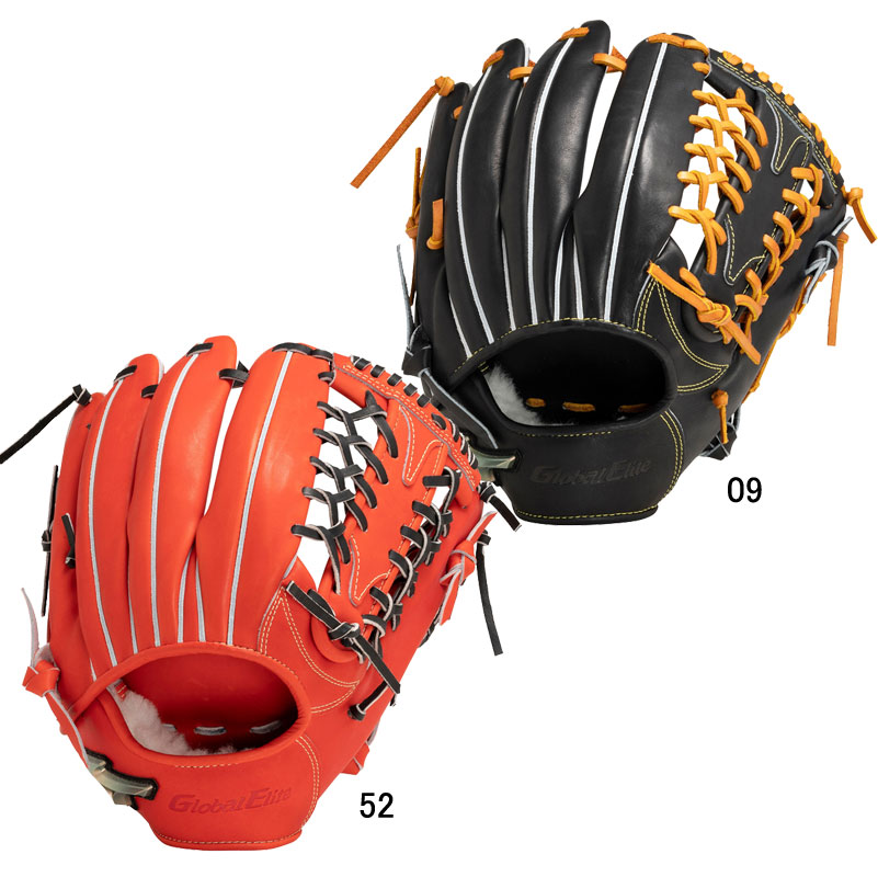 硬式用 グローバルエリート Hselection SIGNA FFバンド 外野手用 グラブ袋付 野球 硬式 グローブ グラブ 一般 23AW (1AJGH29507)