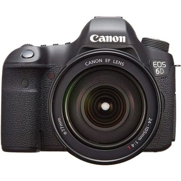 【中古】キヤノン Canon EOS 6D レンズキット EF24-105mm F4L IS USM付属 SDカード付き 152,800円