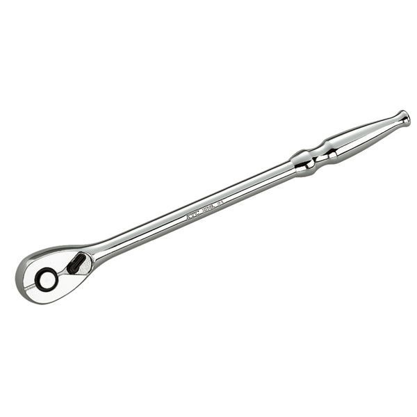 KTC 京都機械工具 6.3SQ ロングラチェットハンドル パック入 BR2L-S 工具 ツール DIY 作業工具