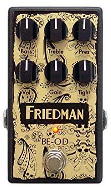新作モデル Friedman [フリードマン] BE-OD-AM ギターエフェクター