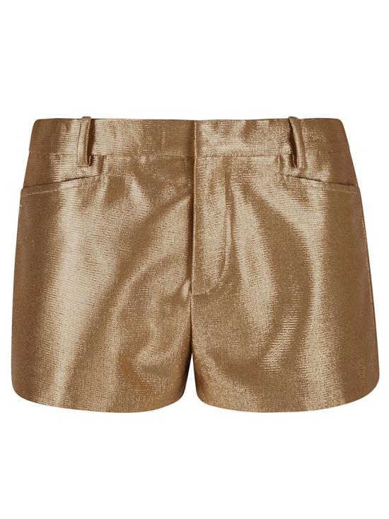 TOMFORD Women Shorts & Burmudas SH0059FAX1198BY001 Gold