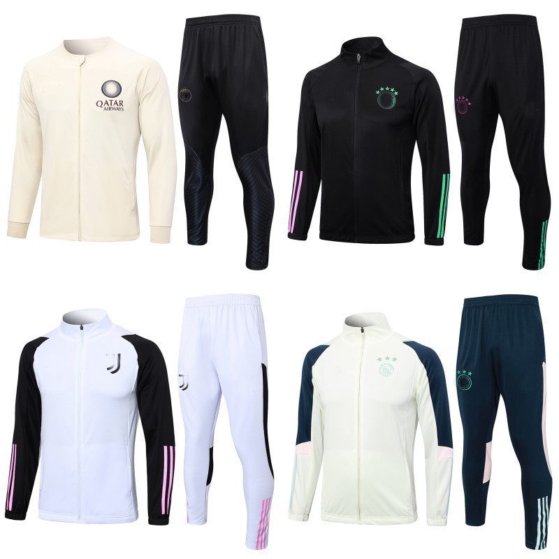 パリ・アヤックス・インテル・ミラノ・アトレティコ・マドリード・ユベントス サッカー トレーニングウェア 長袖 ジャケット スーツ お出かけ着