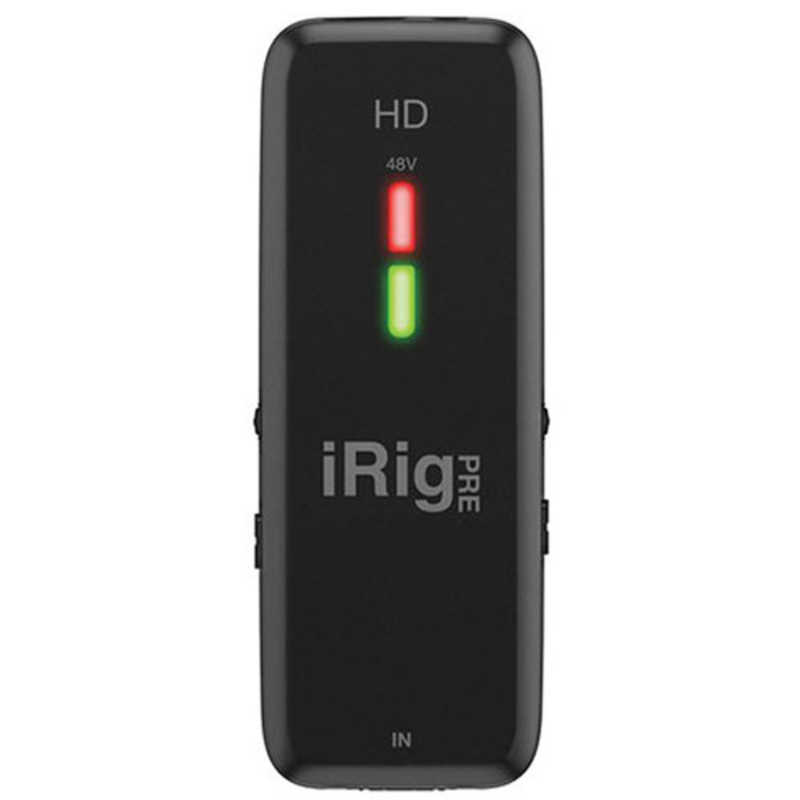 IKMULTIMEDIA　iRig Pre HD IK Multimedia　IKM-OT-000070N