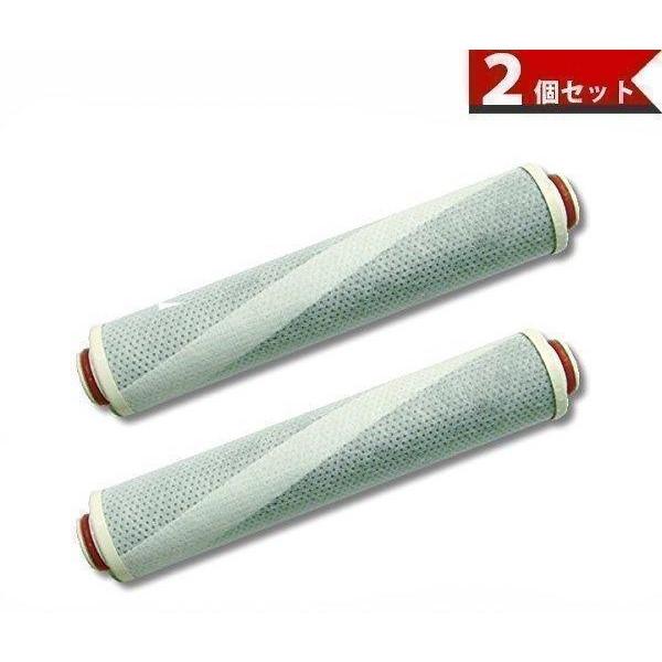【2点購入で150OFF】『今だけ！クーポンご利用激安』水生活製作所 JS211-K シャワー浄水器交換用カートリッジ 2個セット