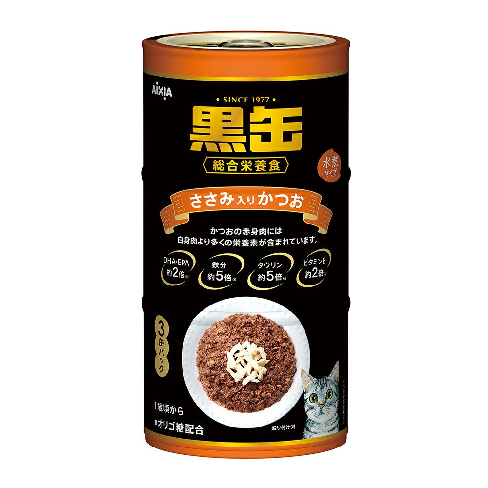 アイシア　ささみ入りかつお　１６０ｇX３Ｐ　１８個　ＣＲＣ35―20―05―05―40