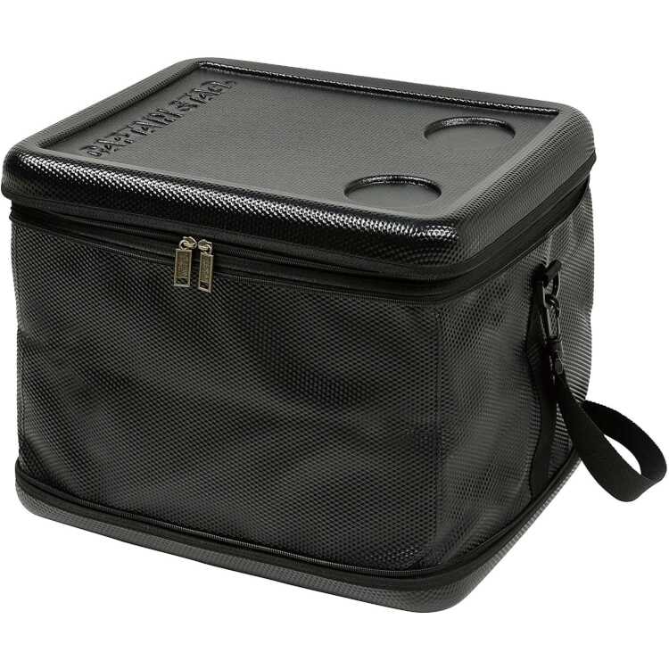 スーパーコールドクーラーバッグ 25L ブラック 38×29×29cm（25L） #ZP525-1900 7,165円