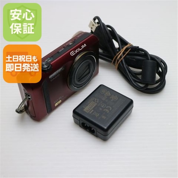 美品 EX-ZR300 レッド デジカメ CASIO 19