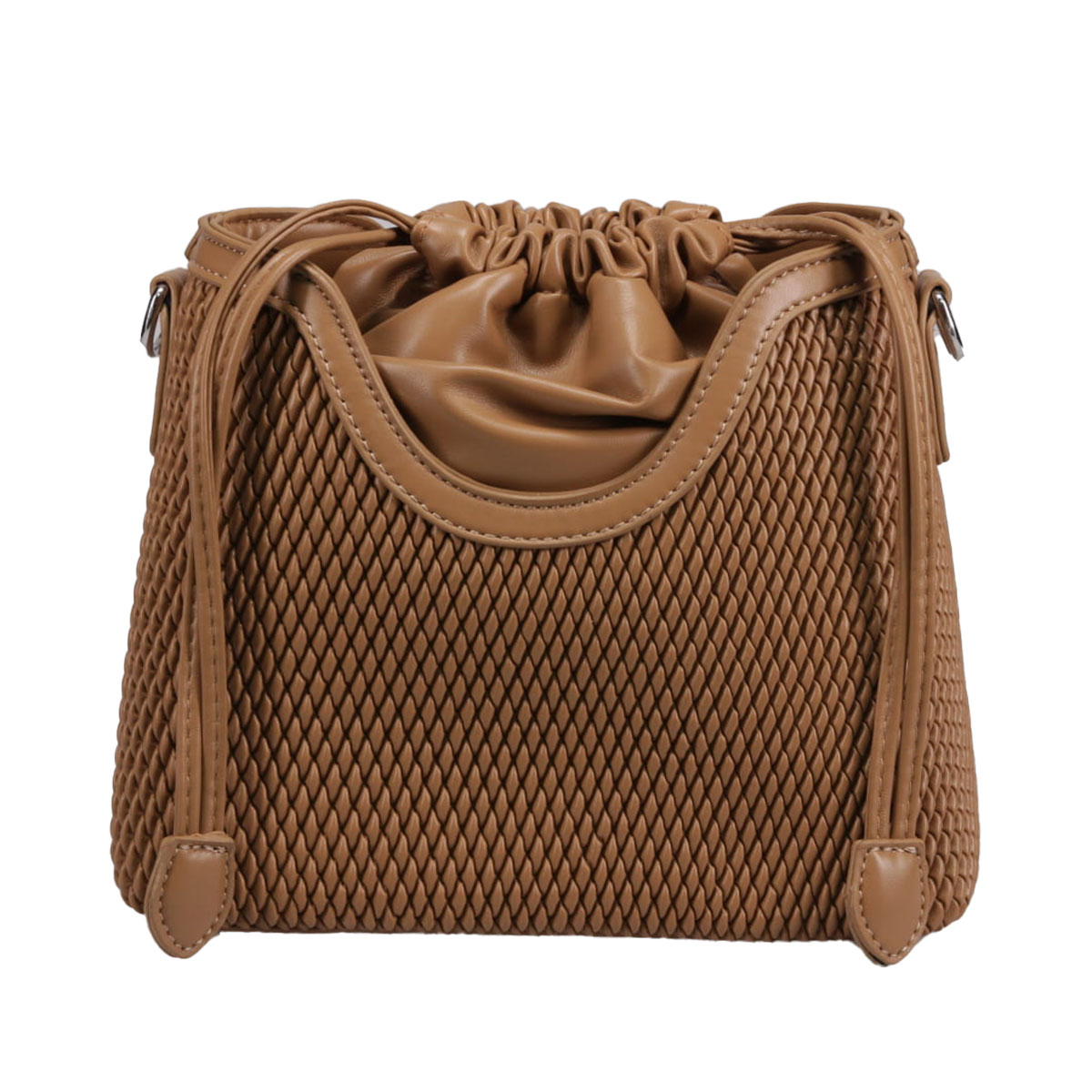 ショルダーバッグ レディース 斜めがけ 大人 軽量ミニ 巾着 2way かばん ハンドバッグ サブバッグ コンパクト 韓国ファッション GBMC-MA536