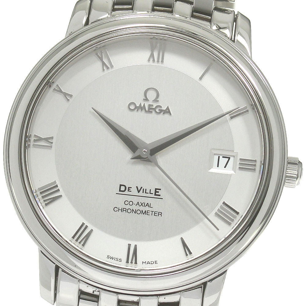 オメガ OMEGA 4574.31 デビル コーアクシャル クロノメーター 自動巻き メンズ _843624【中古】