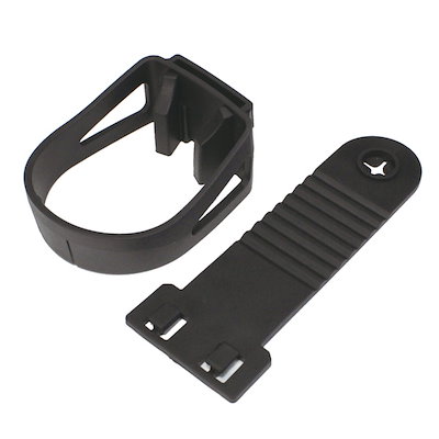 他サイト： 空気清浄機リア専用ホルダー ヘッドレスト取付タイプ リア用 後部座席 車用品 プラズマクラスター ナノイー/ヤック PZ-647の商品画像