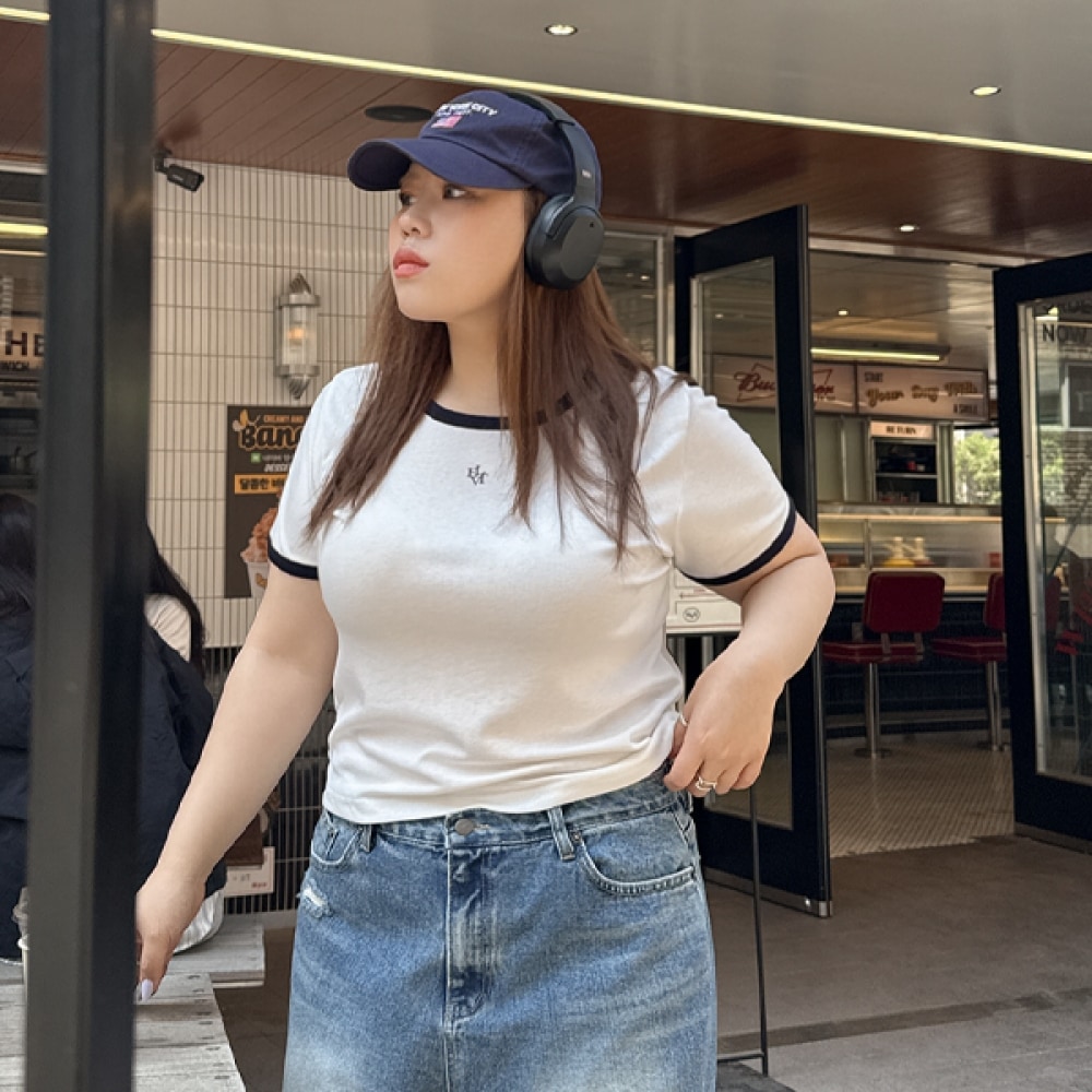 【イーブレット・バイ・ジェイスタイル】イーブレット・リフレブロゴカラーTシャツ JSTYLE