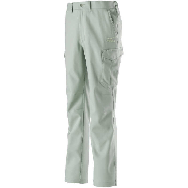 ミズノ　ワークパンツ（通年向け） [ユニセックス] M 32：グリーン　F2JF858232