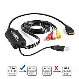 Ham Chid1 Cb D端子 Tsdrena Hdmi 変換コンバーター