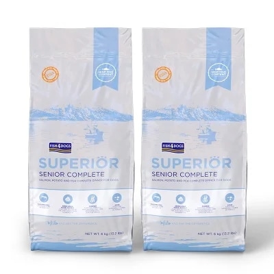 フィッシュ4ドッグ スーペリアウェイトコントロール 12kg（6kg×2） 【4562244180451】