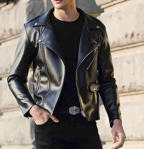 ライダースジャケット メンズ ショット ブルゾン 着こなし 革ジャン 冬 秋 アウター ダブル レザー ブランド おすすめ Tシャツ 厚手 革 おしゃれ セール レザージャケット シングル スエード