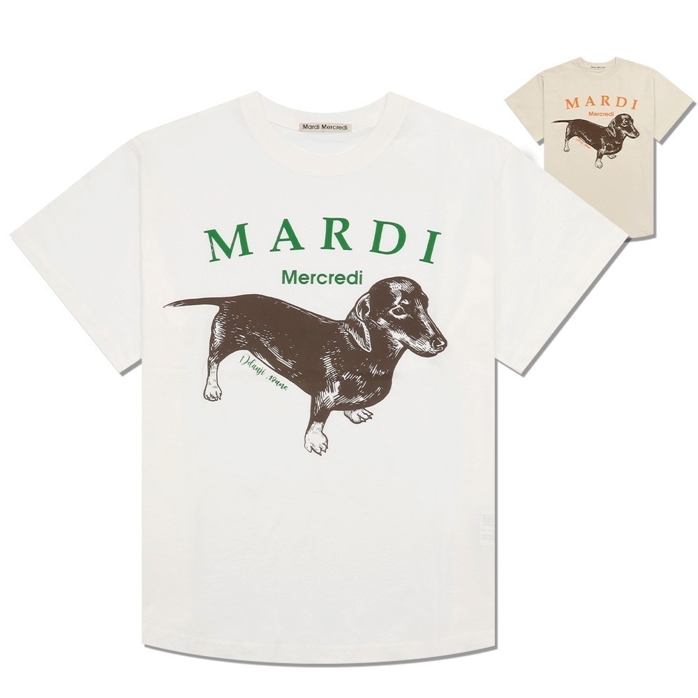 Tシャツ TSHIRT DDANJI 半袖 レディース 韓国 ファッション アパレル