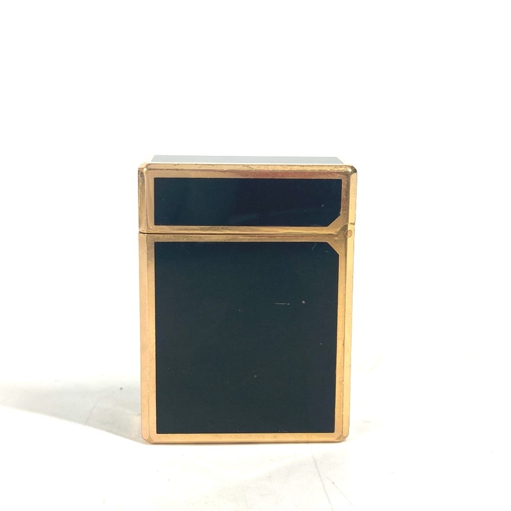 Dupont デュポン ライター ライン１ ショート ガスライター ラッカー ブラック