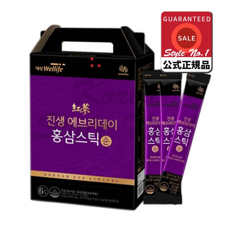 ターゲットウェルライフジンセンエブリデイ紅参スティックネット10ml x 100p 1L 1ボックス 8,775円