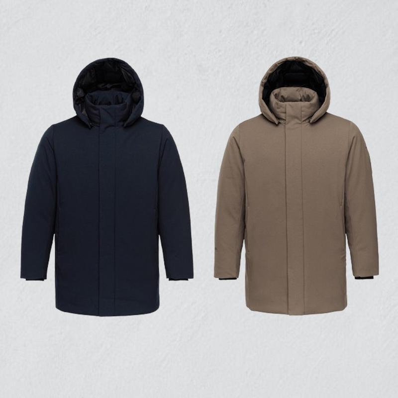 25年度 F/W 新商品 重量級 ミドル ダウン ジャケット 男性 モナーク パーテックス ダウンジャケット1 ( 1BYPAWU903 )
