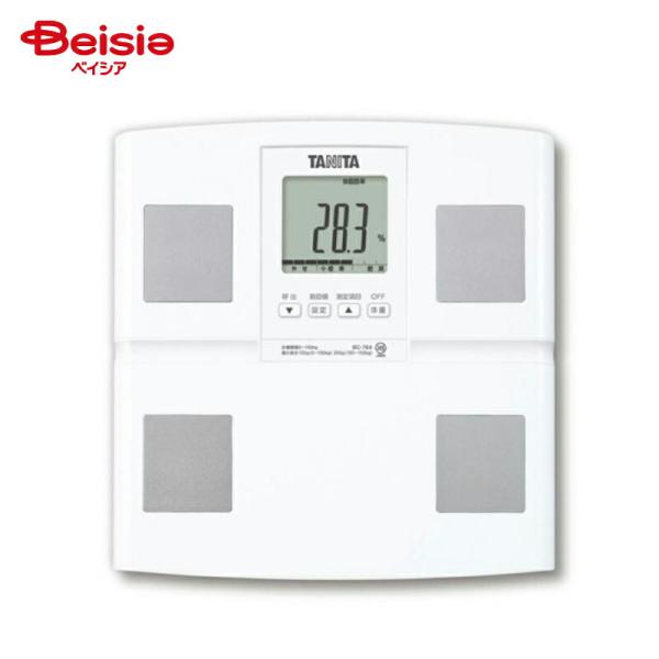 タニタ 体組成計 ホワイト BC-764-WH