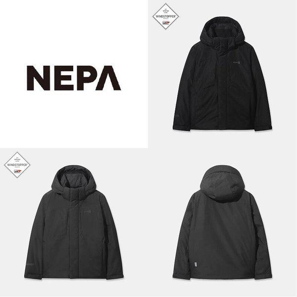 共用ウィンスタームウィンドストッパーヘビーダウンジャケット_7LF2027_BP