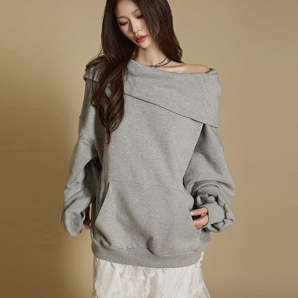 E3698 ツーウェイ フード トップ