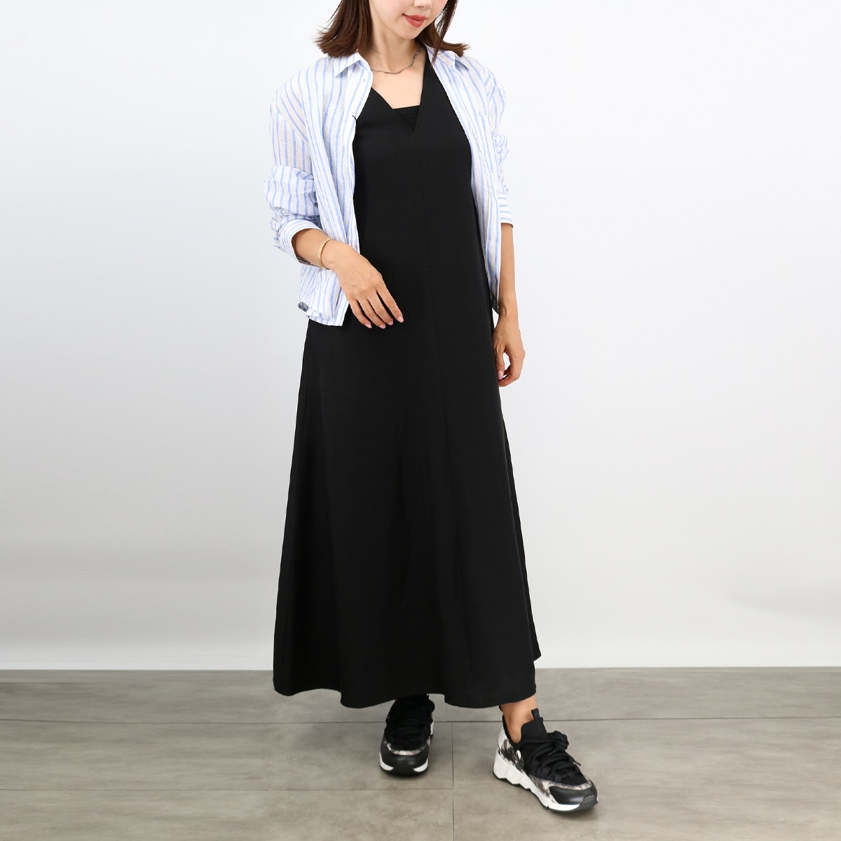 PIERRE HARDY ピエールアルディ スニーカー NS04Z トレックコメット レディース レザー シューズ 靴 MULTI BLACK ローカット ダットスニーカー 紐靴