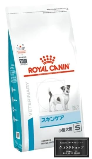 【単品】スキンケア 小型犬用 ドライ 犬用ドライフード 3kg ロイヤルカナン 犬 療養食