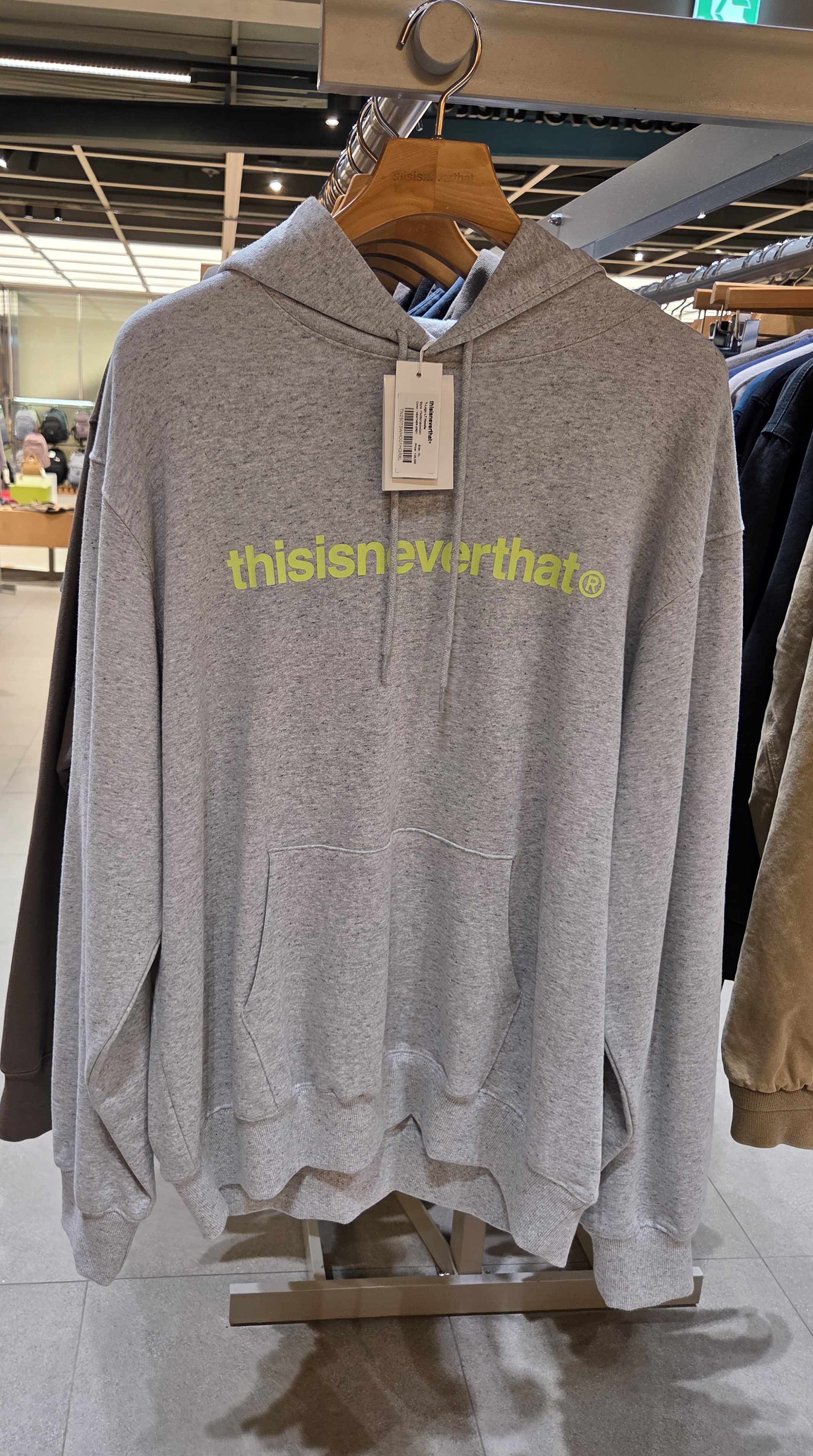 【THISISNEVERTHAT】 25FW T-LOGO LT HOODIE : 3COLORS