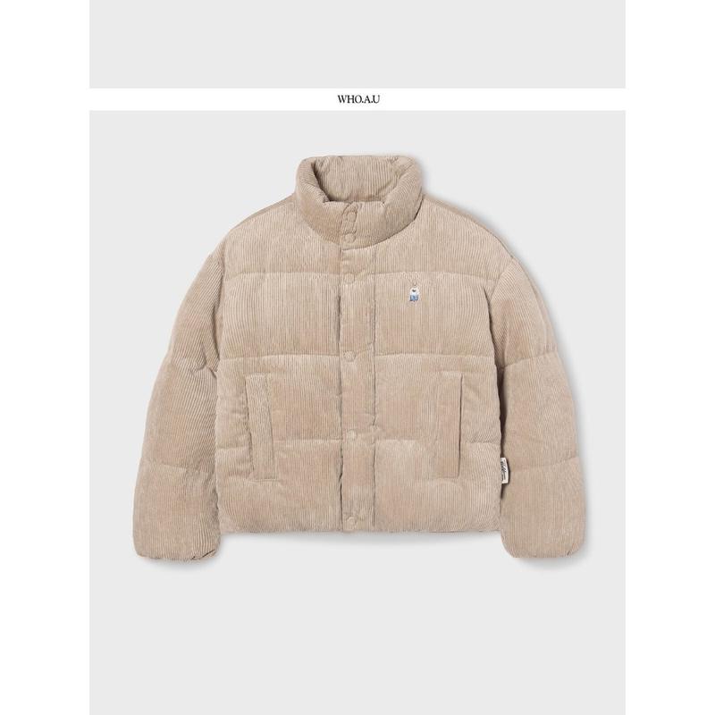 W.A.U Steve Corduroy Padding-BEIGE-WHJPF4V14F