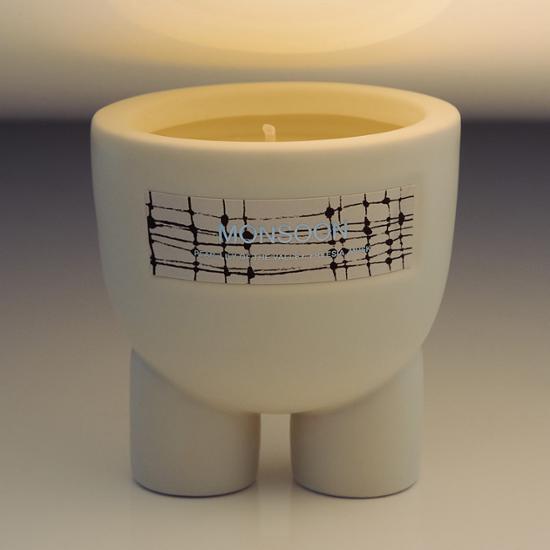 アルボウ センテッド オブジェクト キャンドル 230g モンスン 7,138円