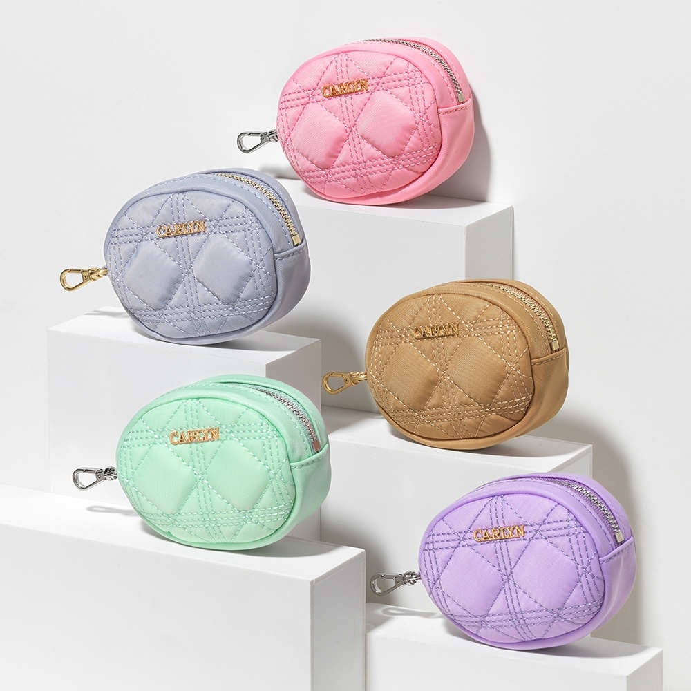 CARLYNリブポーチ9colors_W72303010