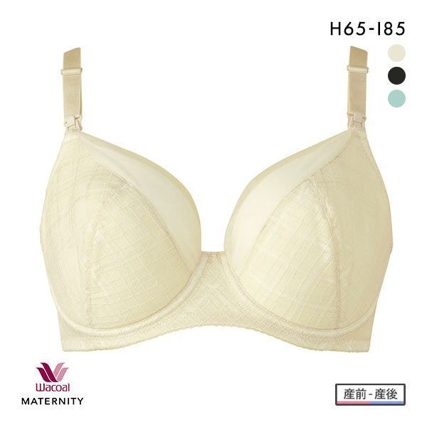 ワコール Wacoal マタニティ MATERNITY ブラジャー キレイにみえてやさしいブラ 産前