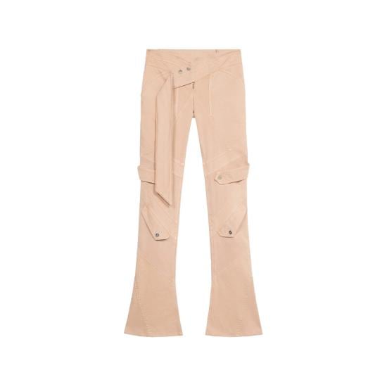 BLUMARINE Women Flare Pants 4J160A N0820 NEUTRALS