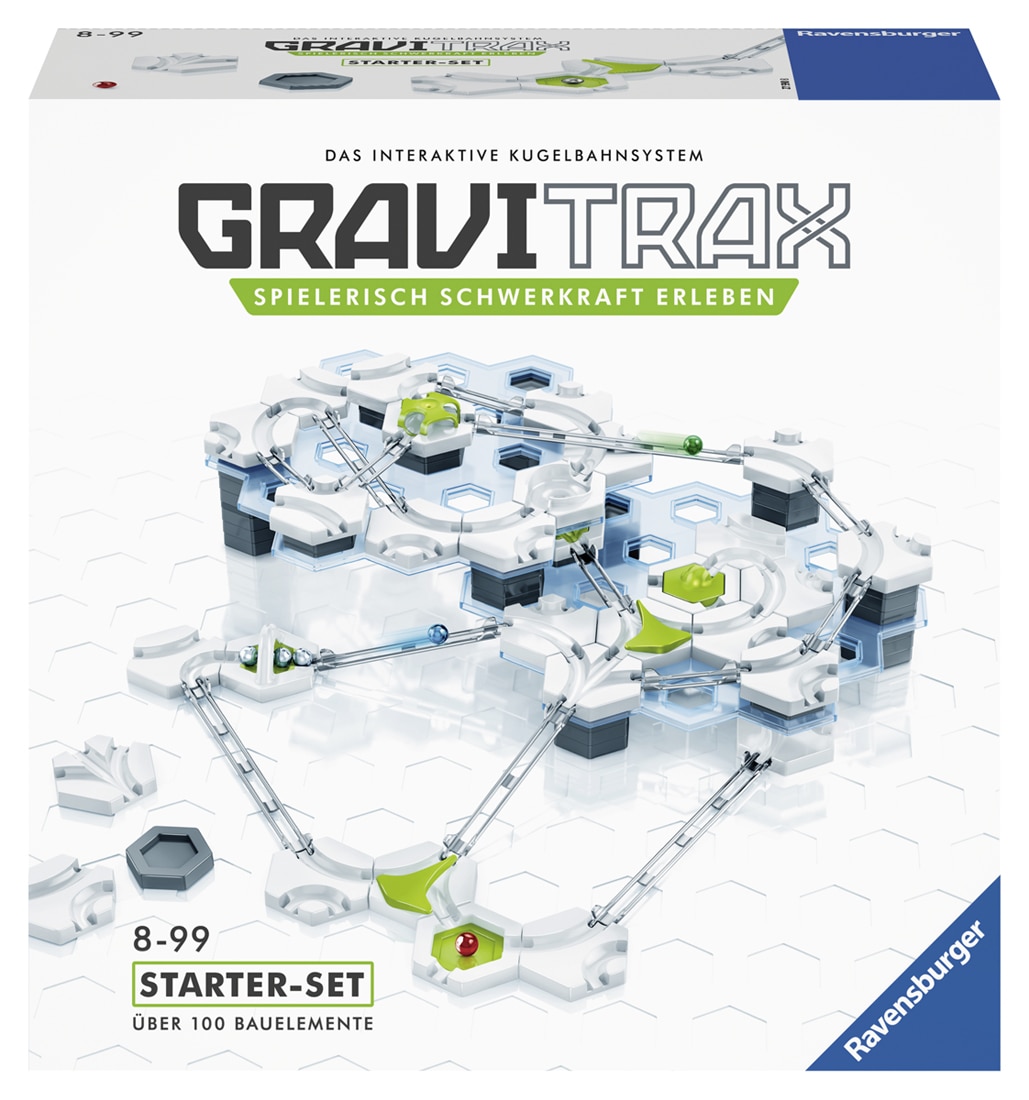 ブリオ GraviTrax（グラヴィトラックス） スターターセット 124ピース【26087 4】 GRAVITRAXスターターセット124 4,936円