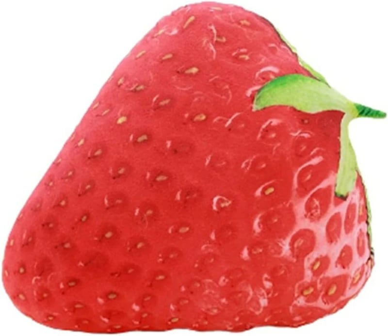 いちご　ぬいぐるみ　約50cm　かわいい　縫い包み　子供　おもちゃ 抱き枕　昼寝枕　添い寝　お祝い　女の子　男の子　お誕生日　プレゼント　飾り　バレンタイン　ギフト　入学お祝い　癒し系　　ソフ