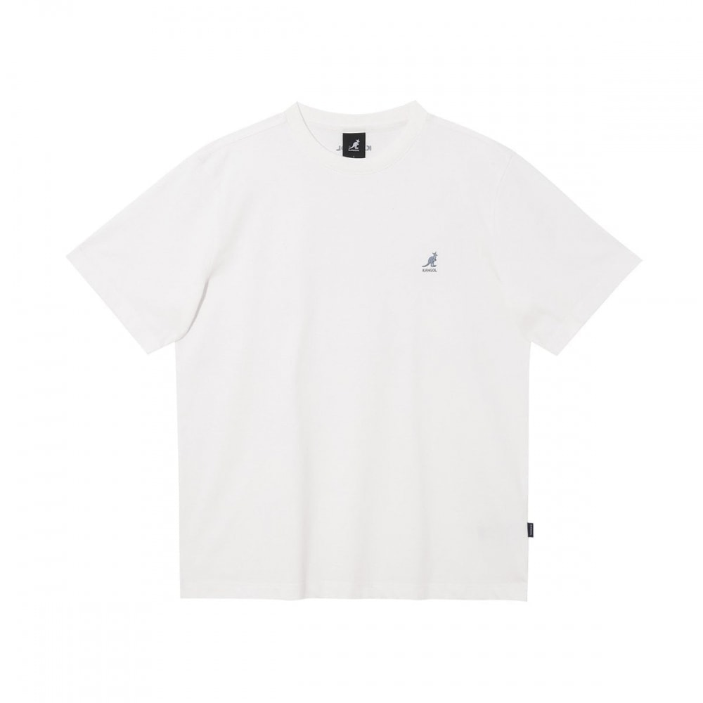 クラシックロゴ半袖Tシャツ オフホワイト KRECST27640