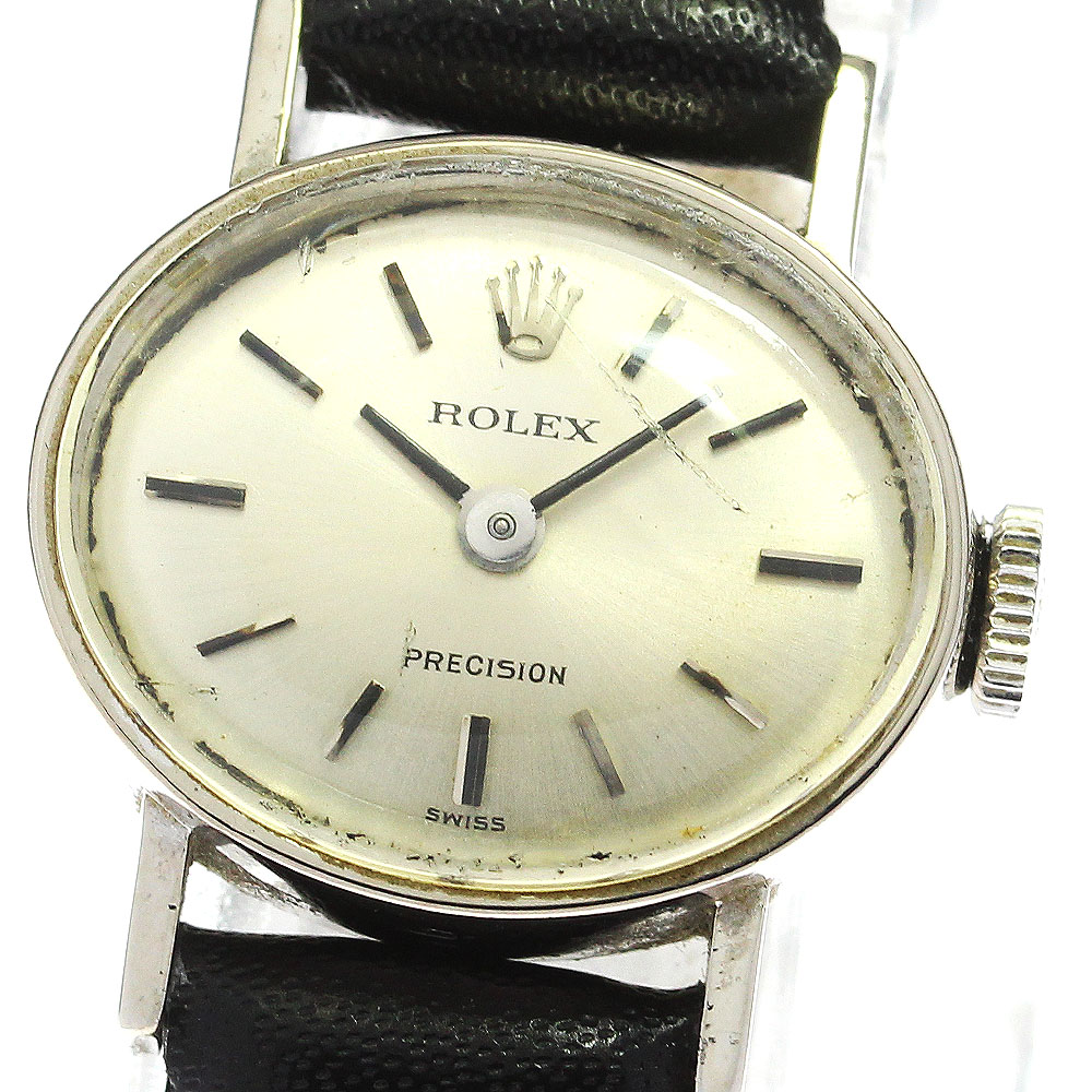 ロレックス ROLEX 2635 プレシジョン cal.1400 手巻き レディース _768921【中古】
