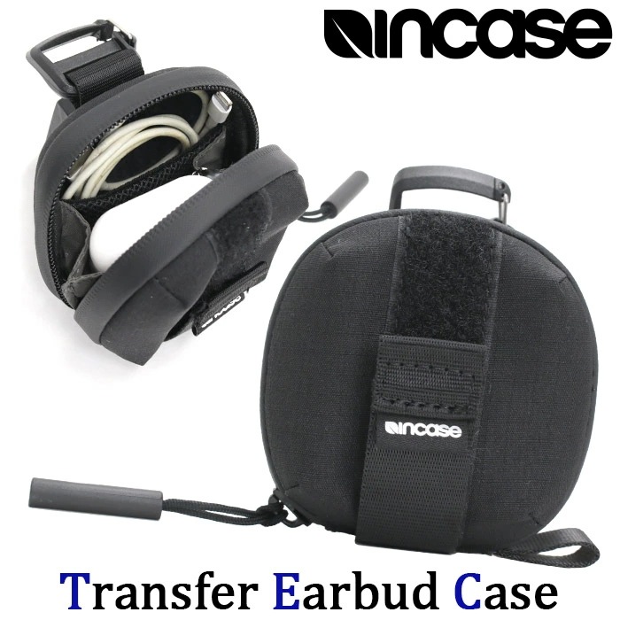 Transfer Earbud トランスファーイアバドケース イヤホンケース メンズ レディース ワイヤレスイヤホン ケース ハードケース ミニケース ポーチ アクセサリーポーチ コンパクト