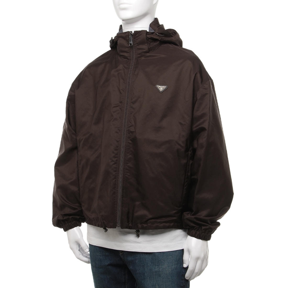 ジャケット リナイロン リバーシブル ブラウン グレー メンズ SGC603 1WQ9 F01C5 SAEO