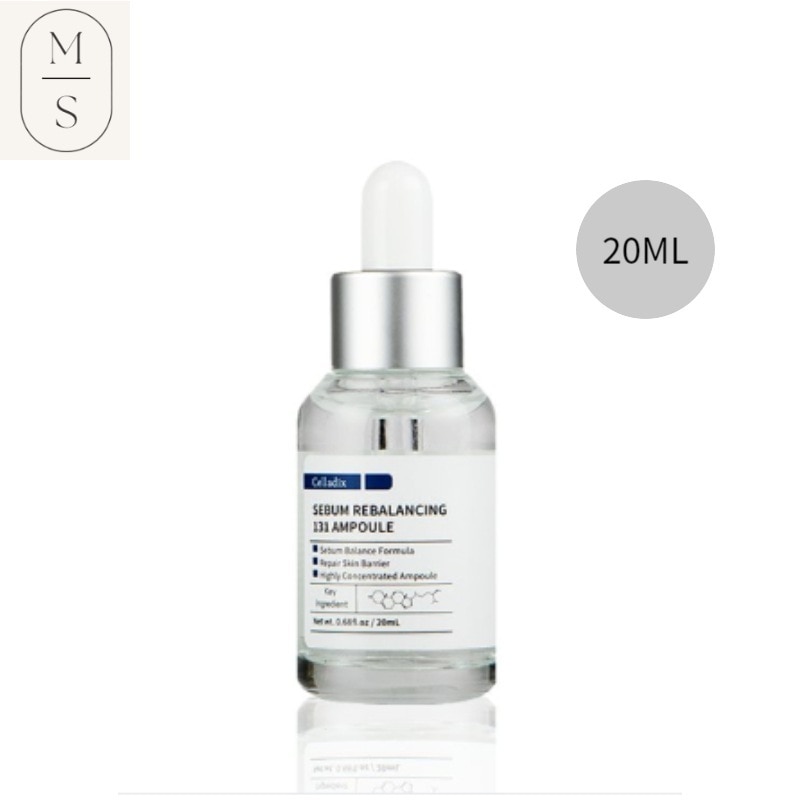 【ニキビケア】セバム リバランシング RX131 アンプル (20ml)