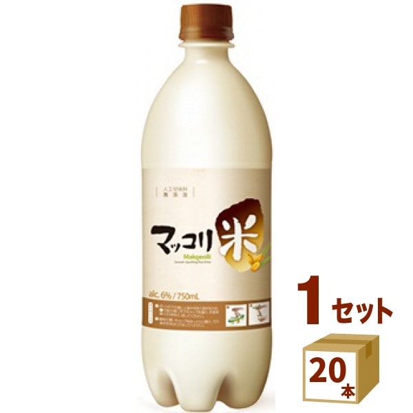 ＢＳＪ 百歳酒 麹醇堂 米マッコリ マッコリ 韓国焼酎 韓国 750ml 1ケース(20本)
