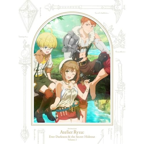 アニメ「ライザのアトリエ 常闇の女王と秘密の隠れ家」 2(完全生産限定版)(.. (Blu-ray) ANZX-16223