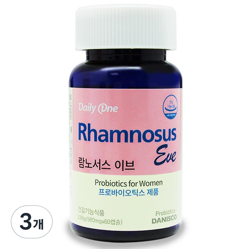 デイリーワンラムノサスイブ乳酸菌33.6g3個
