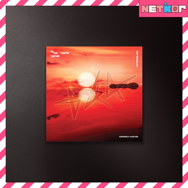 Afterglow Ver. 5種セット TXT 正規４集アルバム THE STAR CHAPTER : TOGETHER 韓国チャート反映 当店特典 TOMORROW X TOGETHER 4,892円