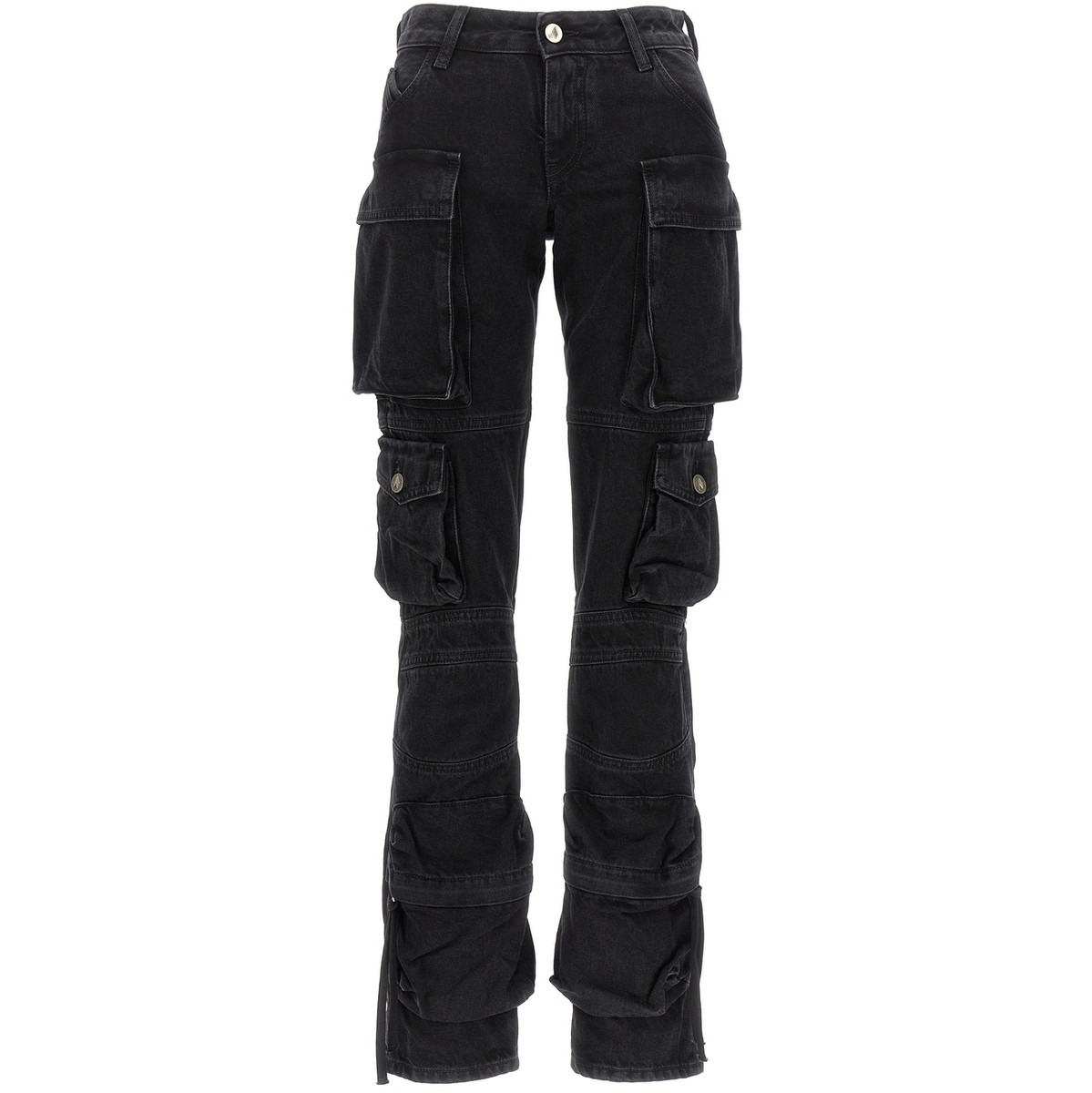 241WCP113D066100 ブラック 春夏2024 デニム レディース ju