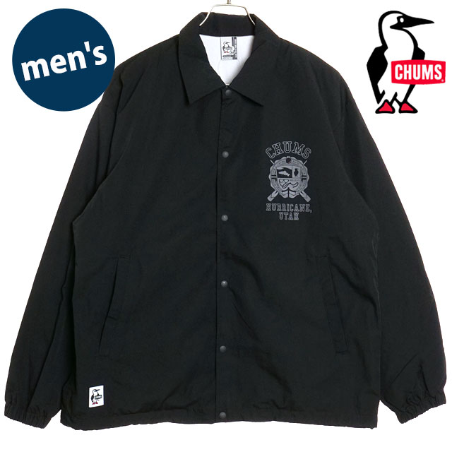 プランジ コーチ ジャケット [CH04-1414] M Plunge Coach Jacket メンズ アウター 裏起毛 Black（K001）