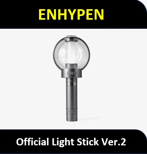 公式MD】ENHYPEN - Official Light Stick Ver.2